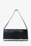 Louis Vuitton 2013 Black Electric Epi Sevigne Clutch