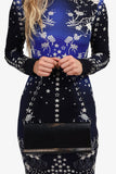 Louis Vuitton 2013 Black Electric Epi Sevigne Clutch