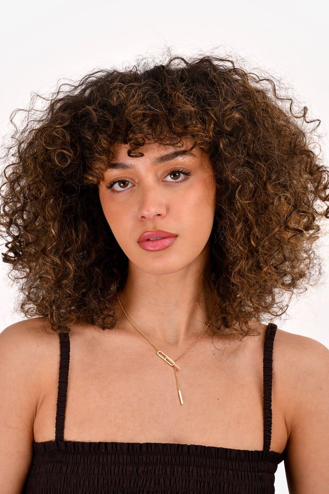 Hermes 18K Gold 'Ever Chaîne d'Ancre Lariat' Necklace