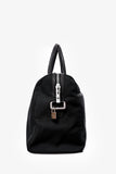 Louis Vuitton 2007 Black Canvas Logo Top Handle