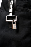 Louis Vuitton 2007 Black Canvas Logo Top Handle