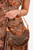 Louis Vuitton Monogram Loop Chain Shoulder Bag