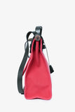Hermes 2017 Pink Canvas/Brown Leather Herbag Zip 31 with Pouch