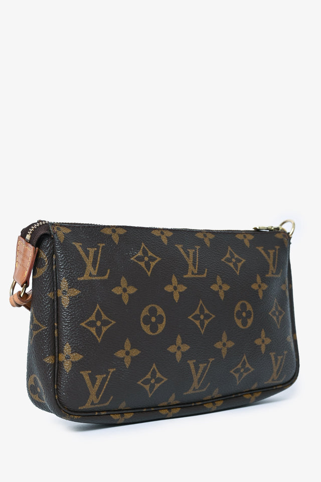 Louis Vuitton 1999 Monogram Pochette Shoulder Bag