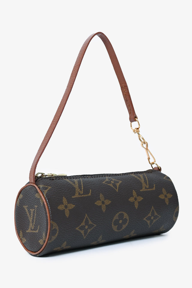 Louis Vuitton Vintage Monogram Mini Papillon Pochette Bag