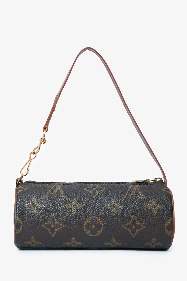 Louis Vuitton Vintage Monogram Mini Papillon Pochette Bag