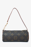 Louis Vuitton Vintage Monogram Mini Papillon Pochette Bag