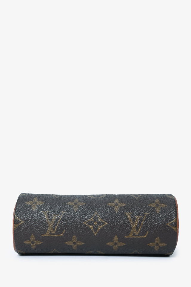 Louis Vuitton Vintage Monogram Mini Papillon Pochette Bag