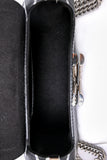 Louis Vuitton 2014 Black/White Malletage Leather Twist PM Shoulder Bag