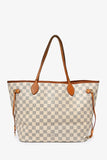 Louis Vuitton 2010 Damier Azur Neverfull MM