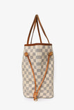Louis Vuitton 2010 Damier Azur Neverfull MM