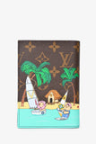Louis Vuitton Monogram Graphic Printed Passport Holder