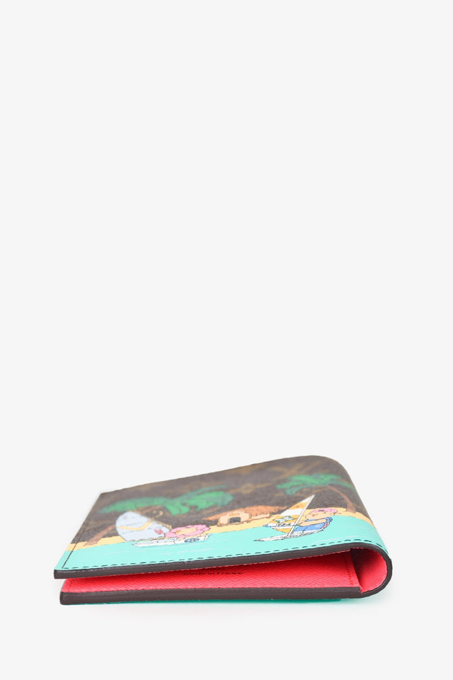Louis Vuitton Monogram Graphic Printed Passport Holder