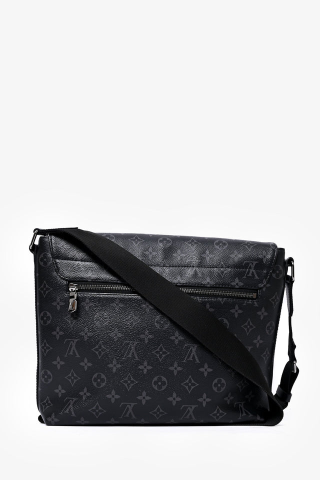 Louis Vuitton Monogram Eclipse 'District PM' Messenger Bag