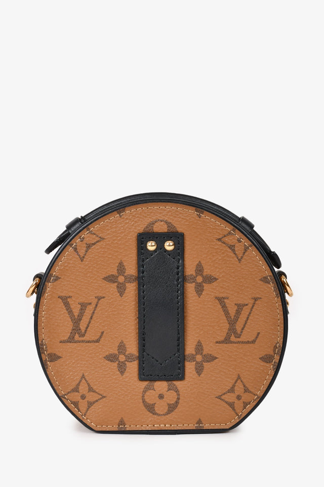 Louis Vuitton Reverse Monogram Mini Boite Chapeau with Strap