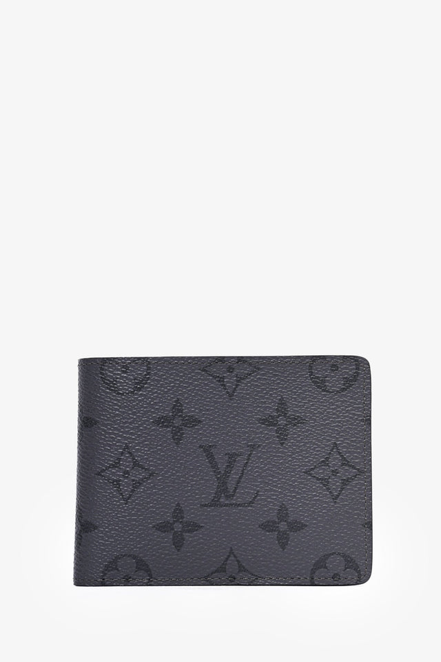 Louis Vuitton Grey Monogram Bi-Fold Wallet