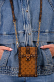 Louis Vuitton 2019 Monogram Reverse Pochette Trunk Crossbody with Strap