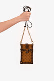 Louis Vuitton 2019 Monogram Reverse Pochette Trunk Crossbody with Strap