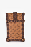 Louis Vuitton 2019 Monogram Reverse Pochette Trunk Crossbody with Strap