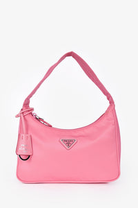 Prada Pink Nylon Re-Edition 2000 Shoulder Bag
