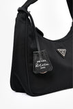 Prada Black Nylon Re-Edition 2000 Shoulder Bag