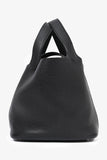 Hermes 2018 Black Clemence Leather Picotin Lock 18