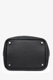 Hermes 2018 Black Clemence Leather Picotin Lock 18