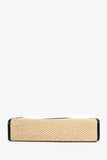 Louis Vuitton Beige/Black Raffia/Leather Toiletry Pouch on Chain