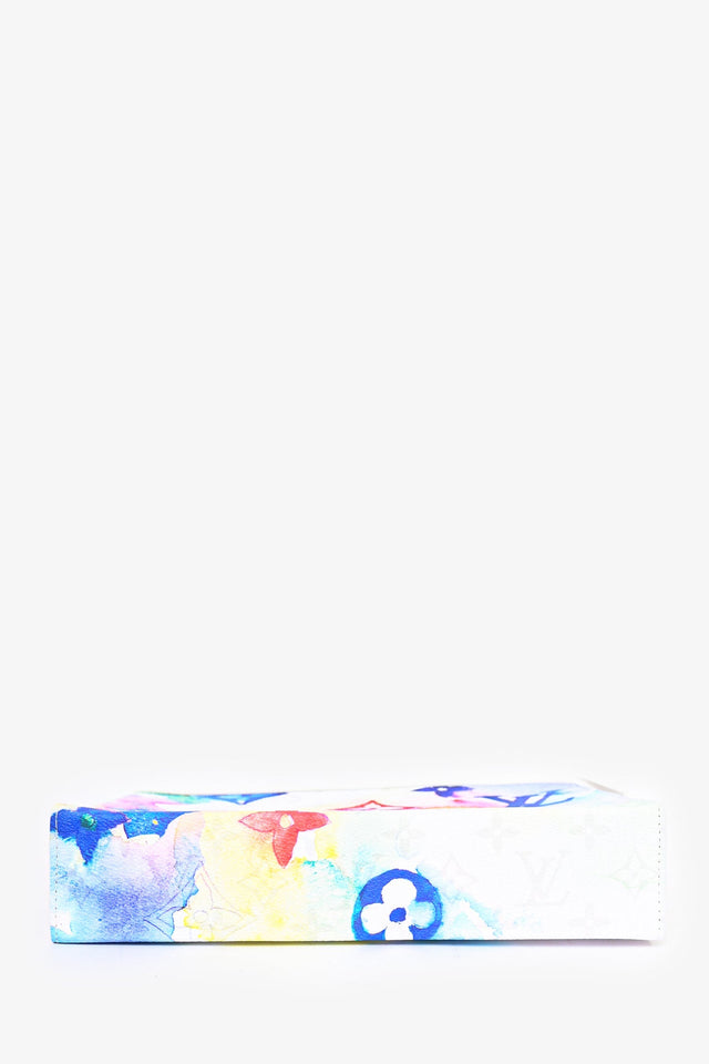 Louis Vuitton Multicolour Watercolour Monogram Pochette Voyage