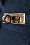 Hermes 2021 Black Togo Leather Birkin 25