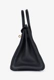 Hermes 2021 Black Togo Leather Birkin 25