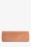 Louis Vuitton 2012 Cafe Brown Vernis Leather Brea Top Handle