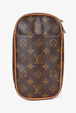 Louis Vuitton 2002 Monogram Pochette Gange Belt Bag