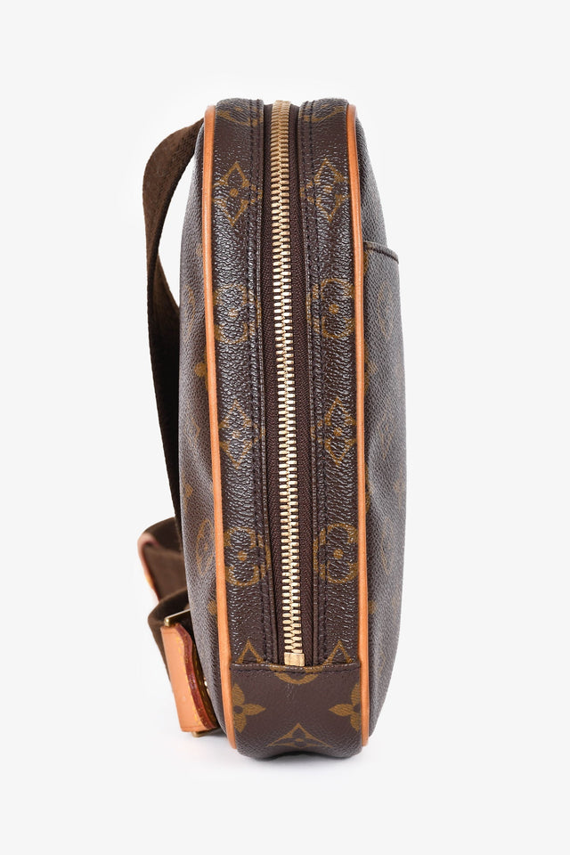 Louis Vuitton 2002 Monogram Pochette Gange Belt Bag
