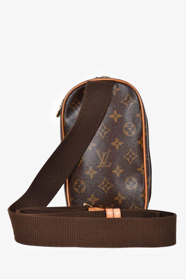Louis Vuitton 2002 Monogram Pochette Gange Belt Bag
