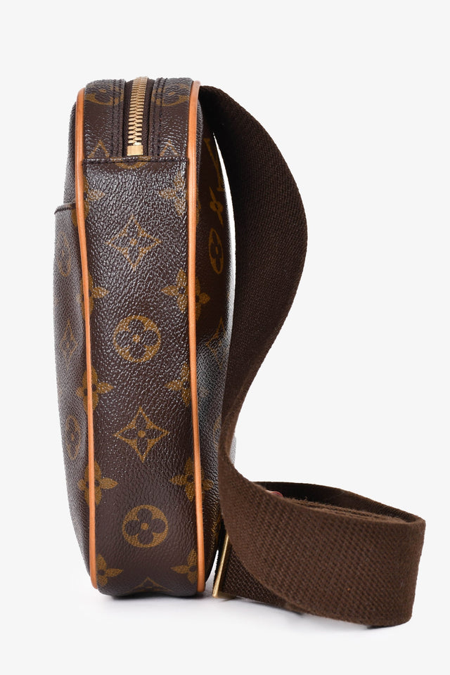 Louis Vuitton 2002 Monogram Pochette Gange Belt Bag