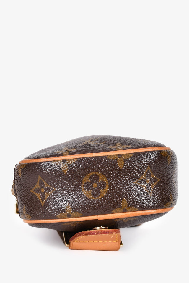 Louis Vuitton 2002 Monogram Pochette Gange Belt Bag