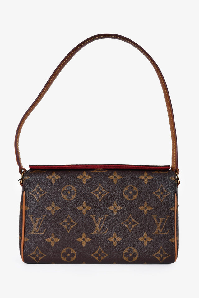 Louis Vuitton 2003 Monogram Recital Shoulder Bag