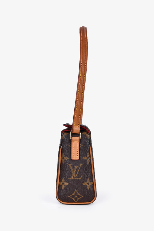 Louis Vuitton 2003 Monogram Recital Shoulder Bag