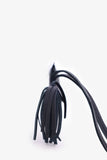 Hermes 2021 So Black Leather Rodeo PM Bag Charm