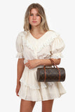 Louis Vuitton 1999 Brown Monogram Papillon 26