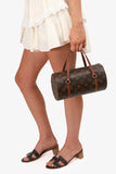 Louis Vuitton 1999 Brown Monogram Papillon 26
