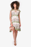 Louis Vuitton 2013 Beige Patent Leather Vernis Monceau BB with Strap