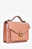 Louis Vuitton 2013 Beige Patent Leather Vernis Monceau BB with Strap