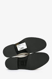 Hermes White Leather 'Impact' Loafers Size 36