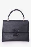 Louis Vuitton 2019 Black Epi Leather Grenelle PM Top Handle with Strap