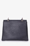 Louis Vuitton 2019 Black Epi Leather Grenelle PM Top Handle with Strap