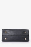 Louis Vuitton 2019 Black Epi Leather Grenelle PM Top Handle with Strap