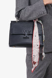 Louis Vuitton 2019 Black Epi Leather Grenelle PM Top Handle with Strap