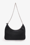 Prada Black Re-Nylon Re-Edition 2005 Crossbody Bag